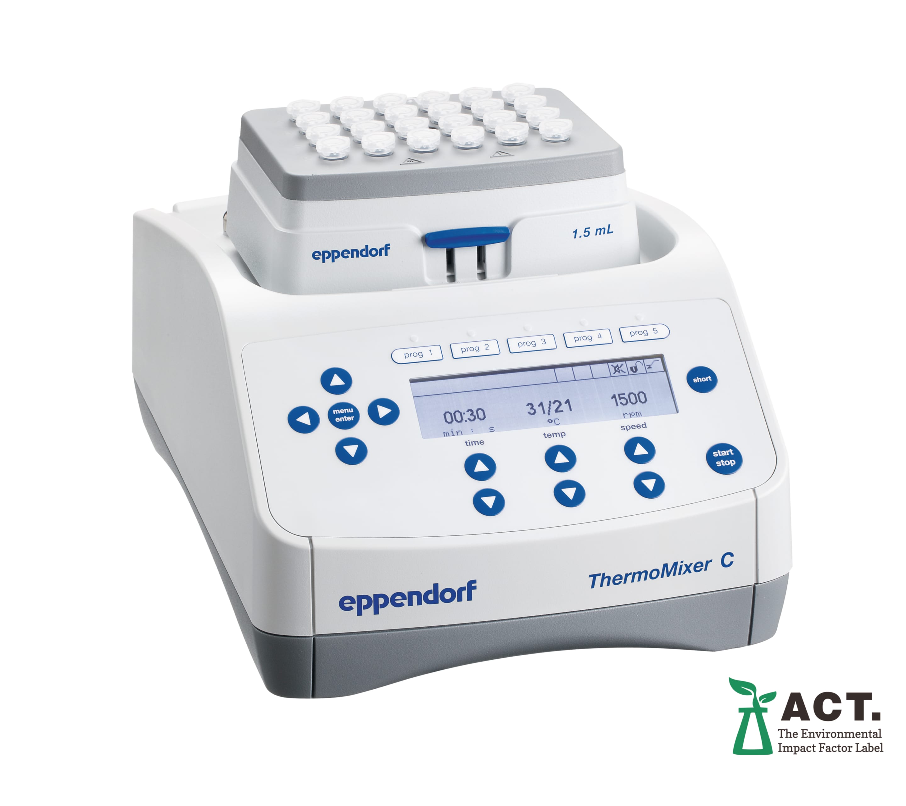Eppendorf ThermoMixer® C混匀仪