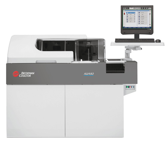 AU480全自动生化分析仪
