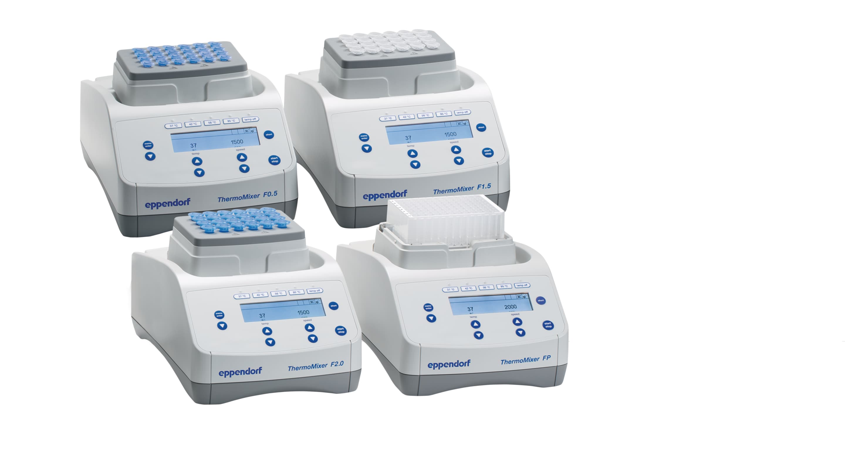 Eppendorf ThermoMixer® F混匀仪